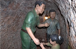 Địa đạo Vịnh Mốc: Lưu giữ ký ức chiến tranh, trao truyền khát vọng hòa bình