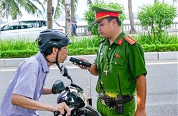 Ngày 31/8, xử lý 2.513 trường hợp vi phạm nồng độ cồn