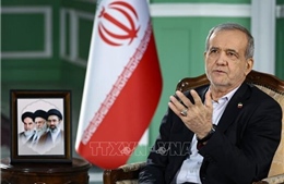 Xung đột tại Trung Đông: Tổng thống Iran kêu gọi đối thoại và hợp tác 