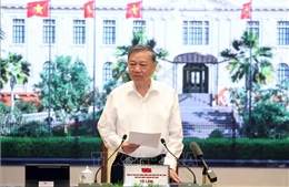 Tổng Bí thư, Chủ tịch nước làm việc với Đảng ủy Chính phủ về thực hiện chính sách an sinh xã hội