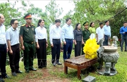 Kỷ niệm 115 năm Ngày sinh Đại tướng Võ Nguyên Giáp: Tri ân vị tướng của lòng dân