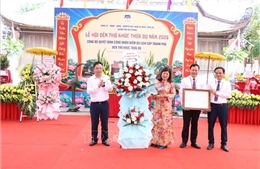 Hải Phòng: Tri ân công lao Anh hùng dân tộc Khúc Thừa Dụ