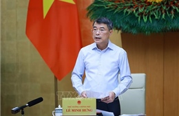 Thủ tướng Lê Minh Hưng chủ trì phiên họp Chính phủ thường kỳ tháng 8/2026