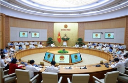 Nghị quyết phiên họp Chính phủ thường kỳ tháng 8/2026