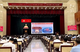 Cán bộ, đảng viên hiện thực hóa Nghị quyết bằng hành động thiết thực