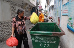 TP Hồ Chí Minh thu phí rác, thúc đẩy phân loại từ mỗi gia đình