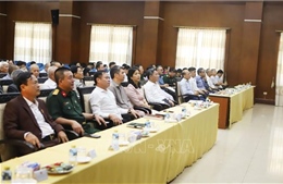 Cộng đồng người Việt tại Lào quyết tâm góp sức phát triển đất nước