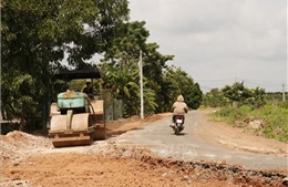 Khơi thông nút thắt hạ tầng từ đồng thuận lòng dân