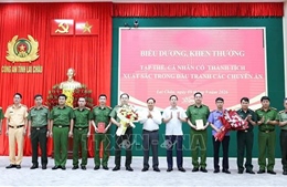 Triệt phá nhiều đường dây mua bán trái phép chất ma túy, rửa tiền, trốn thuế