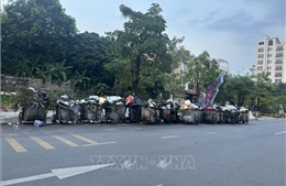 Rác ùn ứ, Phú Thọ tạm thời đưa về nhà máy xử lý rác thải phát điện
