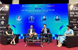 Gia tăng giá trị từ nhựa, cao su tái chế đón dòng vốn xanh