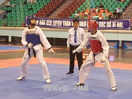 Gần 750 VĐV tham gia giải Vô địch các Câu lạc bộ Taekwondo toàn quốc 2020