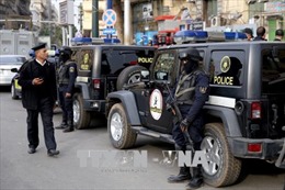 Ai Cập ngăn chặn một âm mưu đánh bom liều chết tại nhà thờ