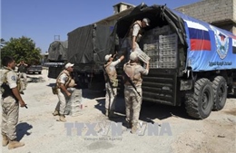 Nga triển khai quân sát khu phi quân sự ở cao nguyên Golan