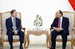 Thủ tướng Nguyễn Xuân Phúc tiếp Đại sứ, Trưởng Phái đoàn Liên minh châu Âu