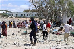 Nổ lớn ở thủ đô Mogadishu, Somalia là đánh bom liều chết