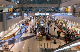 Sân bay quốc tế Dubai giữ vững danh hiệu nhộn nhịp nhất thế giới