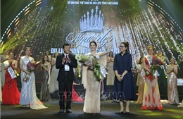 Nữ sinh dân tộc Tày đăng quang Người đẹp du lịch &#39;Non nước Cao Bằng&#39;
