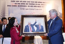 Tăng cường quan hệ hữu nghị đoàn kết đặc biệt Việt Nam - Cuba