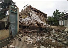 Động đất làm rung chuyển tỉnh Trung Sulawesi, Indonesia