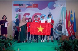 Đoàn học sinh Việt Nam giành 4 HCV tại kỳ thi Khoa học Quốc tế ISC năm 2019