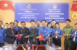Tăng cường hợp tác, giao lưu giữa tuổi trẻ Điện Biên và các tỉnh Bắc Lào