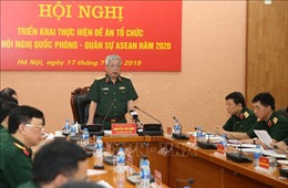 Tích cực chuẩn bị hoạt động quốc phòng - quân sự hướng tới Năm Chủ tịch ASEAN 2020