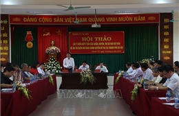 Hà Nội lấy ý kiến góp ý về việc thí điểm quản lý theo mô hình chính quyền đô thị