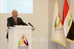 Tổng thống Iraq cam kết bảo vệ các phái bộ ngoại giao