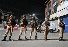 Ấn Độ bãi bỏ điều khoản trao quyền tự trị cho Kashmir