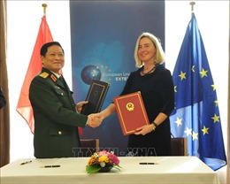 Việt Nam và EU ký hiệp định FPA