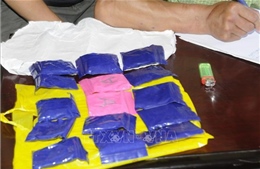 Bắt đối tượng vận chuyển 114.000 viên ma túy từ Lào sang Việt Nam tiêu thụ