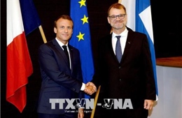 Tổng thống Pháp đề xuất EU thực hiện phòng vệ tập thể