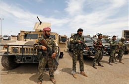 IS đang co cụm tại vùng lãnh thổ rộng 4 km vuông ở miền Đông Syria