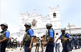 Nổ ở Sri Lanka: Có ít nhất hai vụ đánh bom liều chết