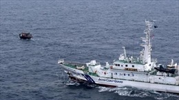 Nhật Bản cứu toàn bộ 60 thủy thủ tàu cá của Triều Tiên