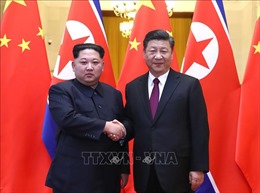Triều Triên, Trung Quốc thúc đẩy chuyến thăm Bình Nhưỡng của Chủ tịch Tập Cận Bình