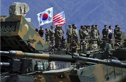 Hàn Quốc và Mỹ bắt đầu tập trận chung