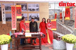 Chợ Tết &#39;Một thoáng Thành Nam&#39; hội tụ các di sản văn hóa truyền thống của Nam Định