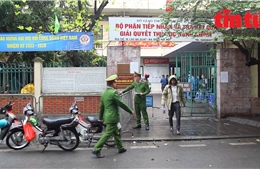 Xử lý 9 đối tượng ‘cò’ đổi bằng lái xe ở Hà Nội sau phản ánh của báo Tin tức