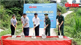 Báo Tin tức xây cầu dân sinh tại xã đặc biệt khó khăn biên giới Hà Giang