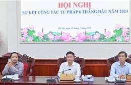 Công tác tư pháp bám sát tinh thần &#39;chỉ bàn làm, không bàn lùi&#39;