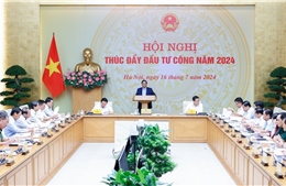 Đẩy nhanh giải ngân vốn đầu tư công những tháng cuối năm 2024