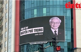 Thay lời tiễn biệt Tổng Bí thư Nguyễn Phú Trọng