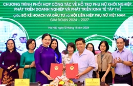 Hỗ trợ phụ nữ khởi nghiệp và phát triển doanh nghiệp