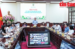 Đẩy nhanh lấy ý kiến sửa đổi, bổ sung Hiến pháp 2013