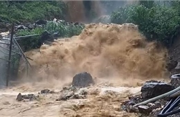 Cảnh báo lũ quét, sạt lở đất do mưa lớn ở các tỉnh vùng núi phía Bắc ngày 23/5