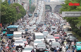Siết tiêu chuẩn khí thải xe máy ở Hà Nội và TP Hồ Chí Minh để giảm ô nhiễm không khí 