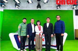Báo chí sáng tạo &#39;gia vị lạ&#39; trong &#39;bữa tiệc&#39; thông tin 4.0