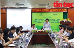 Nâng cao trách nhiệm của nhà sản xuất, xuất khẩu trong bảo vệ môi trường